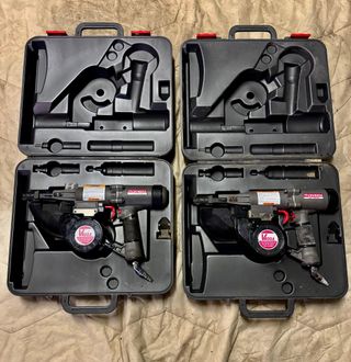 COIL NAILER CN V400A PISTOLA CHIODATRICE PNEUMATIC