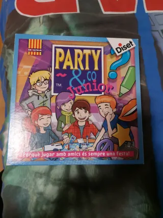 Party & Co Junior Juego de Mesa
