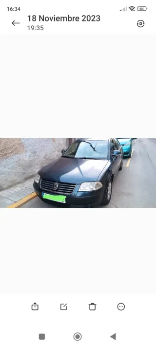 Volkswagen Passat 2004