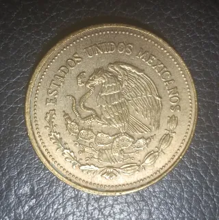 Moneda 1000 Pesos Mexicanos 1988 Juana de Asbaje