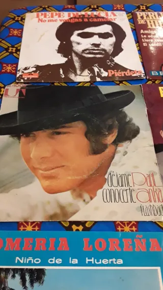 Lote Vinilos Flamenco y Sevillanas