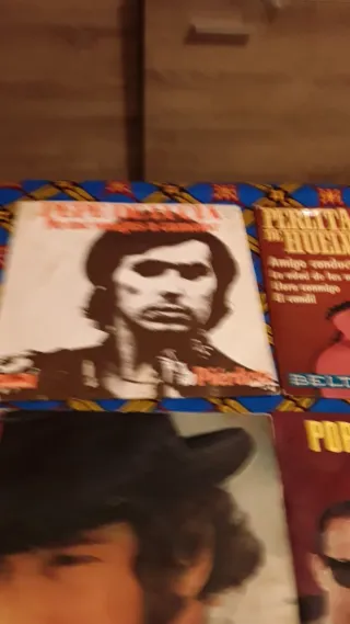 Lote Vinilos Flamenco y Sevillanas