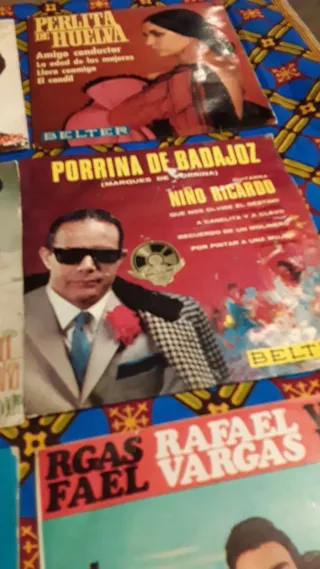 Lote Vinilos Flamenco y Sevillanas