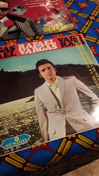 Lote Vinilos Flamenco y Sevillanas