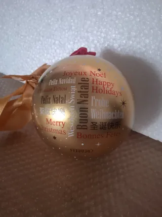 Pallina di Natale Ferrero