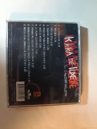 CD Kaka de Luxe - Las Canciones Malditas