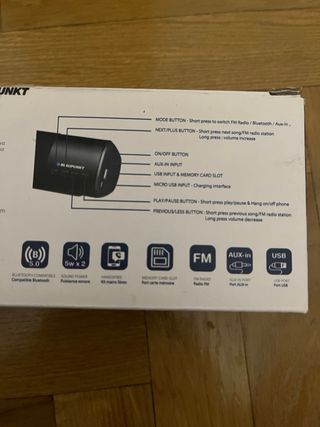 Barra de Sonido Blaupunkt Bluetooth Negra