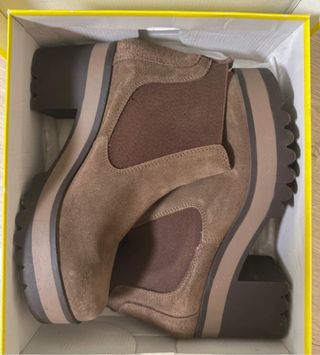 Botines de plataforma