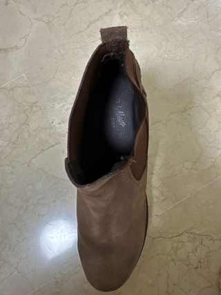 Botines de plataforma