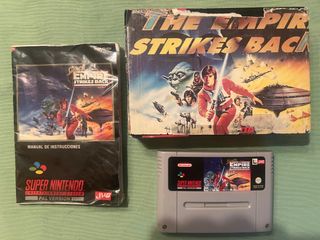 Star Wars: The Empire Strikes Back SNES