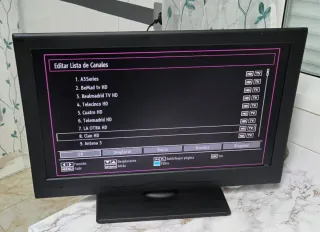 Televisor Telefunken Negro