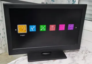 Televisor Telefunken Negro