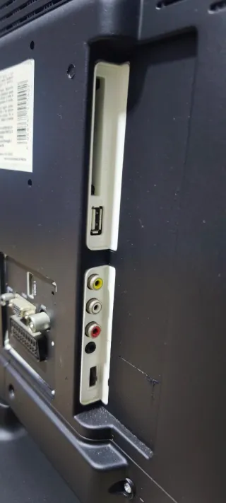 Televisor Telefunken Negro