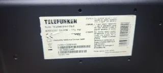 Televisor Telefunken Negro