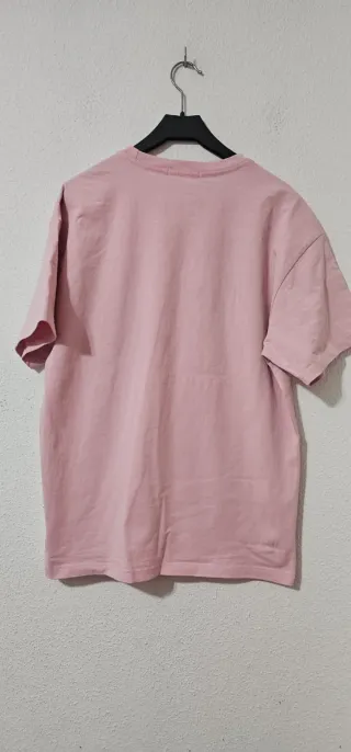 Camiseta Calle 8 Rosa Talla S da talla hasta M
