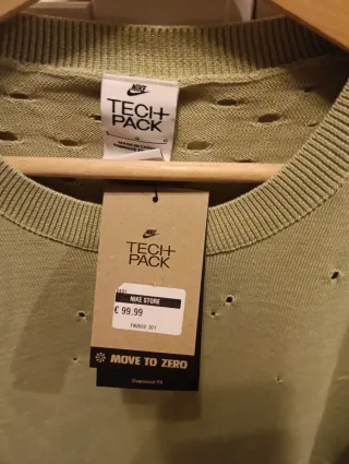 Jersey Nike Tech Pack Hombre Verde