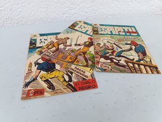 EL ESPIRITU DE LA SELVA (EDITORIAL MAGA 1962-1964)