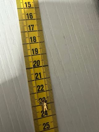 Cadena Tous Oro 750 Oso Multicolor