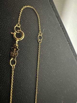 Cadena Tous Oro 750 Oso Multicolor