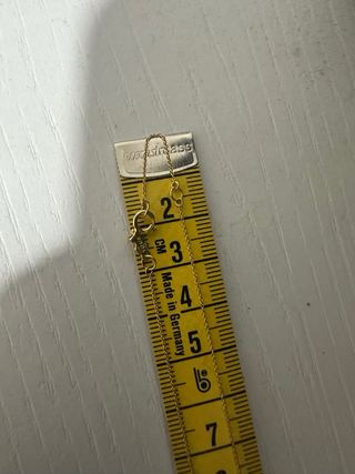 Cadena Tous Oro 750 Oso Multicolor