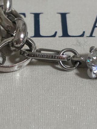 Pulsera Morellato Plata Corazón y M