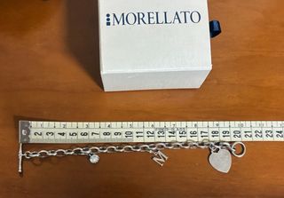 Pulsera Morellato Plata Corazón y M