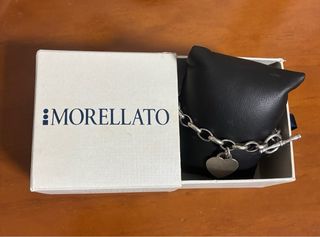 Pulsera Morellato Plata Corazón y M