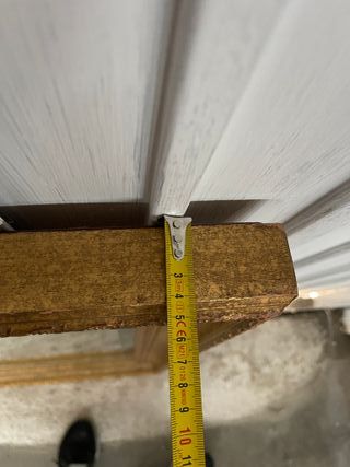 Espejo dorado con marco de madera