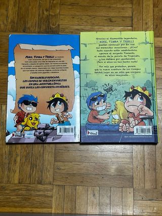 Libros Los Compas (Mikecrack)