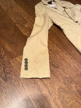 Americana Altonadock Talla M Beige