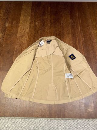 Americana Altonadock Talla M Beige