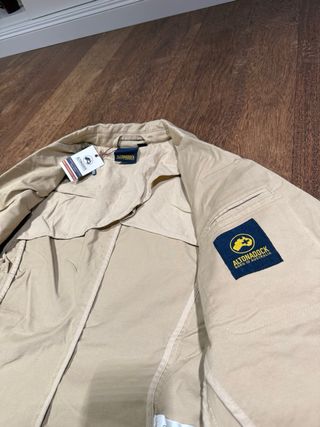 Americana Altonadock Talla M Beige