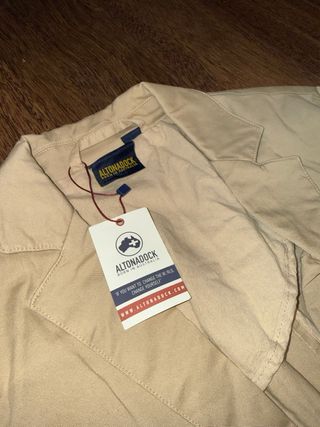 Americana Altonadock Talla M Beige