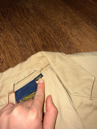 Americana Altonadock Talla M Beige