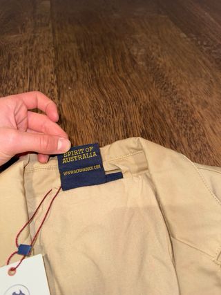 Americana Altonadock Talla M Beige