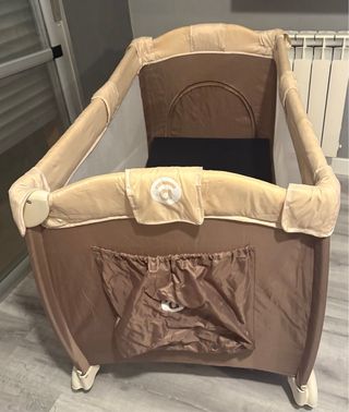 Cuna de viaje Asalvo Galaxy+ colchón