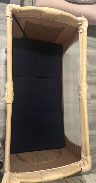 Cuna de viaje Asalvo Galaxy+ colchón