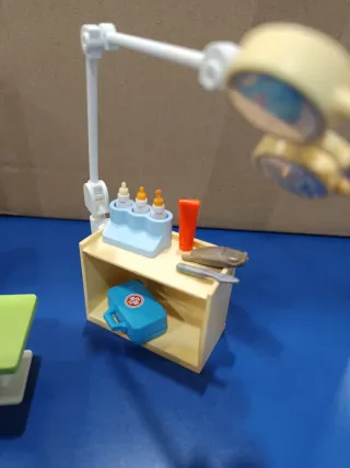 Maletín Playmobil Veterinario con Accesorios