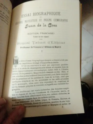 ENSAYO BIOGRAFICO JUAN DE LA COSA