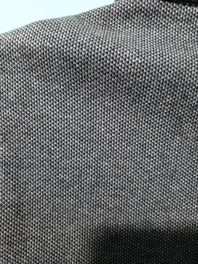 Chaqueta de vestir gris invierno