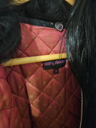 Abrigo Tete Odette Talla Única