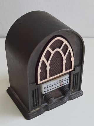 Afilalápices antiguo estilo radio