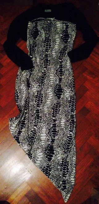 Vestido fiesta sexy animalprint