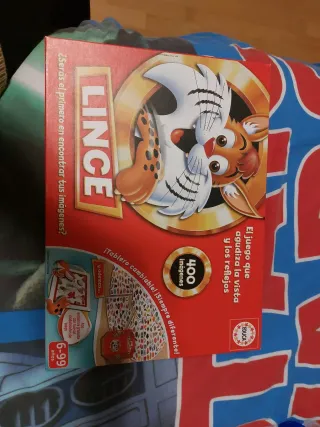 Juego Lince Educa 400 imágenes