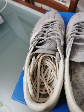 Adidas Handball Spezial Gris Talla 42