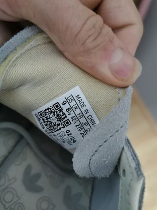 Adidas Handball Spezial Gris Talla 42