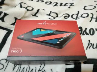 Tablet Energy Sistem Neo 3 Negra