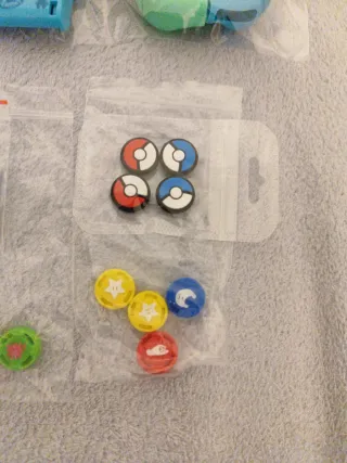 Protectores y Accesorios Nintendo Switch