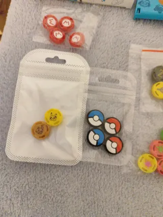 Protectores y Accesorios Nintendo Switch