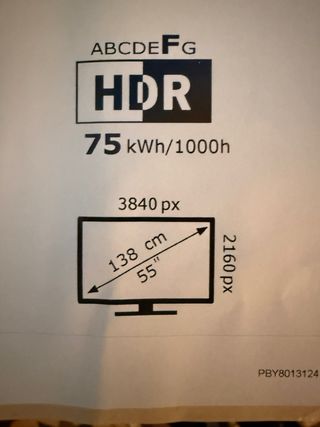 Xiaomi TV A Pro 55” 4K QLED Google TV